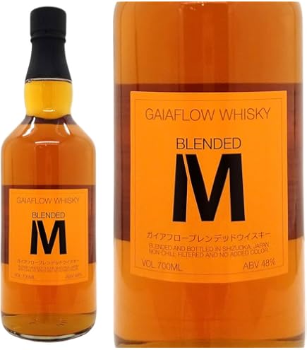 Amazon.co.jp: ガイアフロー ウイスキー ブレンデッドM 500ML : 食品
